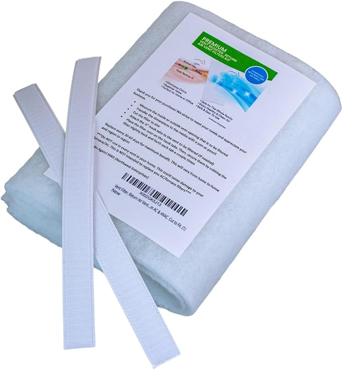 Air Vent Filters Kit, AC & Heating. by NORTHWESTENTERPRISES