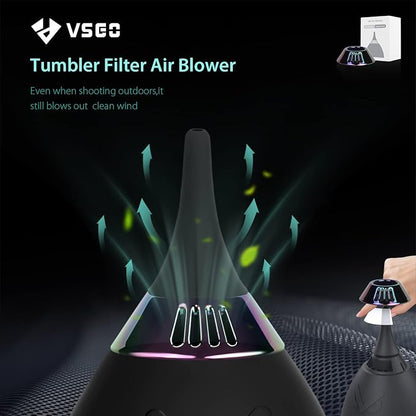 VSGO Camera Air Blower with Filter Compressed Air - Image 3