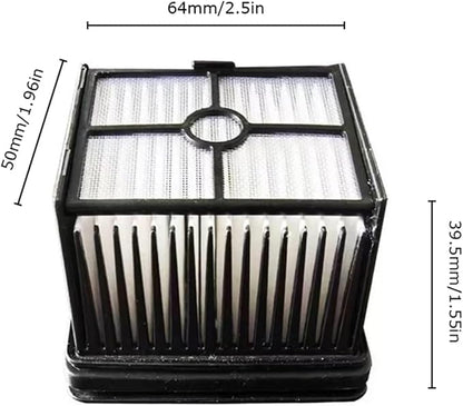 wet dry vacuum cleaner, Roller Brush + HEPA Filter，Compatible - Image 6