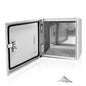 Electrical Box 12 x 12 x 6 Inch Indoor Outdoor Electrical Enclosure Box Steel by Fsehyue