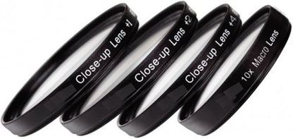 52mm Close-Up Filter Set for Nikon Z5 24-50mm, NIKKOR 35mm f/1.8G Lens - Image 3