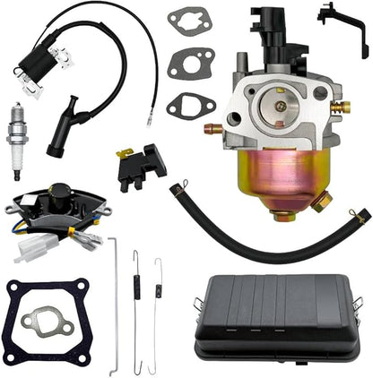 Strongthium 196cc 212cc 224cc Generator Tune Up Parts Carb Kit by Strongthium