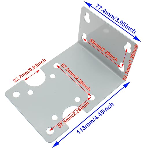FDXGYH Water Filter Housing Bracket Water Purifier RO Machine Metal Housing - Image 2