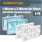 POWERTEC Inner & Outer Air Filters by POWERTEC