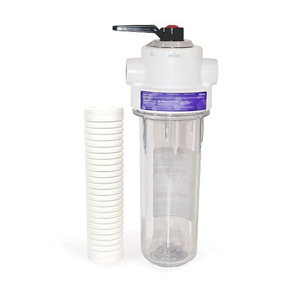 Whirlpool 10 x 2.5 Inch Whole House Water Filtration System WHKF-DWHV, 3/4" - Image 9