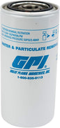 GPI PW-18-10-1 Water and Particulate Fuel Filter by GreatPlainsIndustries