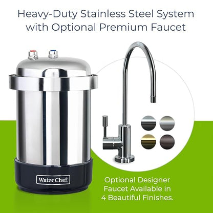 WaterChef U8500 Premium Under-Sink Water Filtration System & Designer Series - Image 4