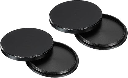 PATIKIL 40.5mm Lens Cap, 2 Pack Camera Lens Cap Cover Universal Front Metal by PATIKIL