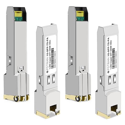 OPSTRAN 1000BASE-T SFP RJ45 Copper Transceiver Module Compatible with Palo Alto Networks PAN-SFP-CG 100m Cat5e/6