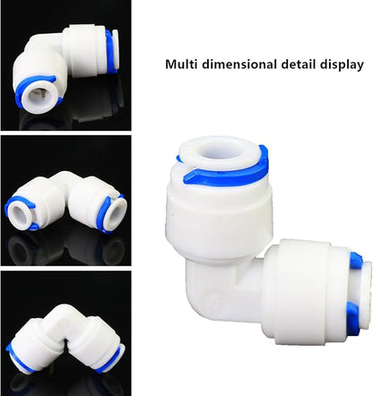 5 Pack 1/4 Inch Quick Connect Fittings - Image 2