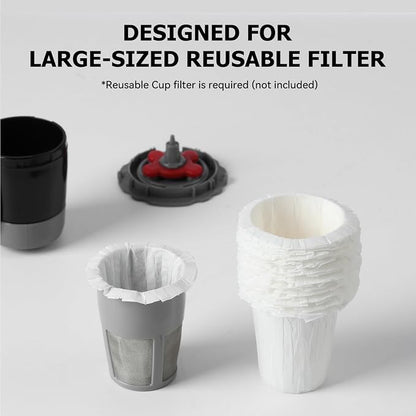 Disposable Coffee Filters for My K-Cup, Cuisinart SS-RFC and Other Large - Image 3