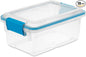 Sterilite 18-Pack Gasket Box, Weather-Resistant Storage Bins by Sterilite