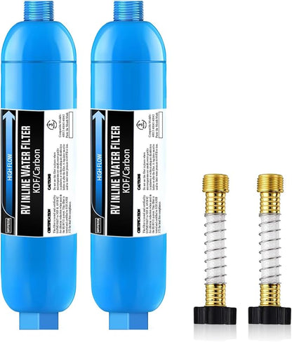 Lifefilter RV Inline Water Filter by Lifefilter
