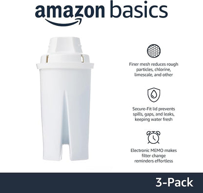 Amazon Basics Enhanced Replacement Water Filters - Image 2