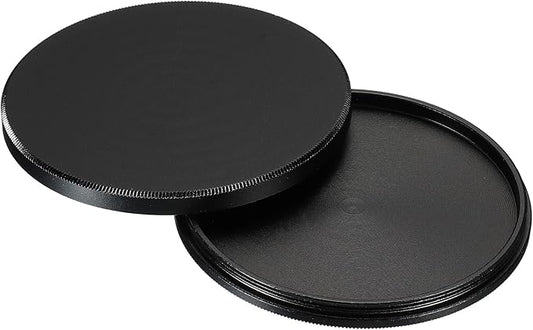 PATIKIL 58mm Lens Cap, Camera Lens Cap Cover Universal Front Metal Lens Filter by PATIKIL