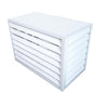 Outdoor air conditioning fence, outdoor air conditioning hidden protective cover by Unknown
