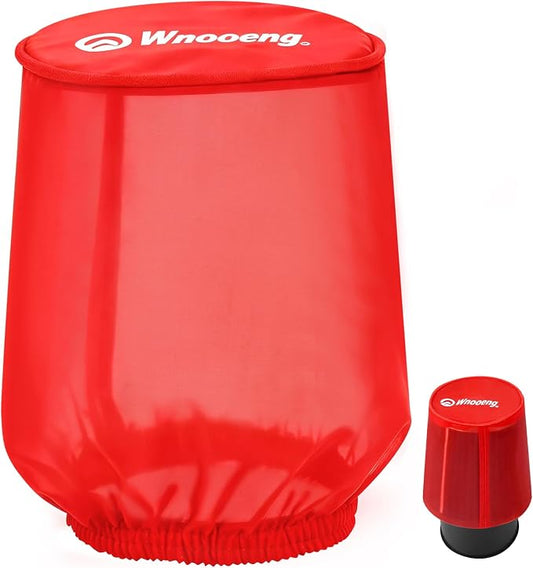62mm Mini Bike Air Filter Cover by WNOOENG