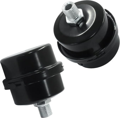 Hordion 2 Pack Air Compressor Silencer, 1/4" Thread Air Compressor Intake - Image 3