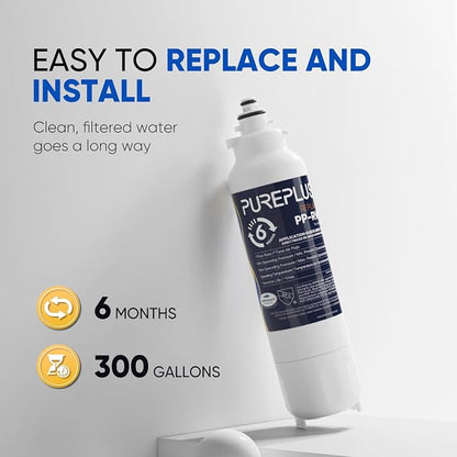 PUREPLUS LT800P NSF/ANSI 401, 42 & NSF P473 Certified Certified Replacement - Image 7