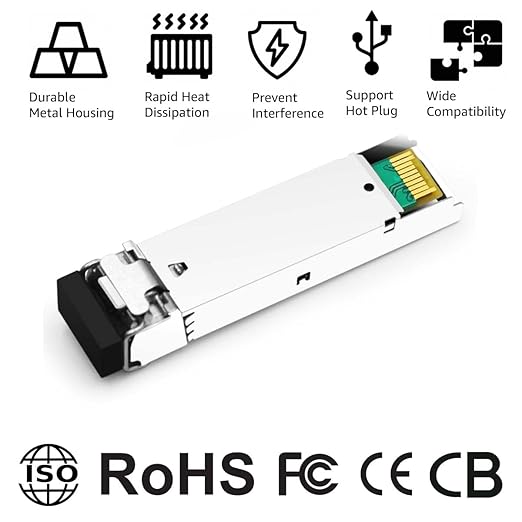 OPSTRAN 1000BASE-SX SFP Optical Transceiver Module Compatible with D-Link DEM-311GT 850nm 550m DDM Duplex LC MMF 4pcs/Pack