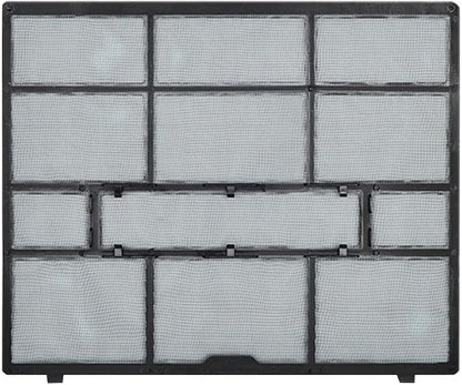 Wall Mounted Air Conditioner Dustproof Filter Cover, Plastic Indoor Unit Air by Unknown