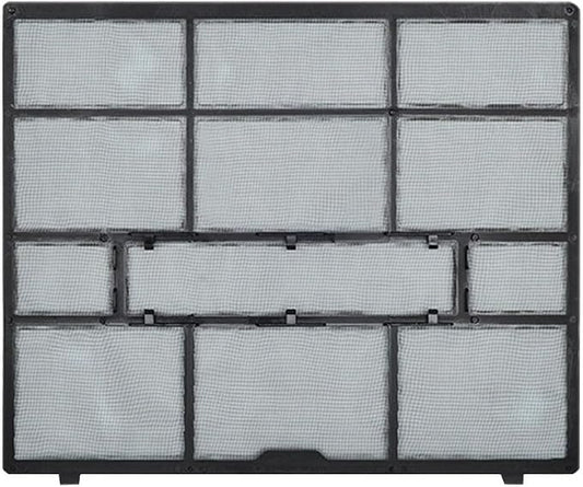 Wall Mounted Air Conditioner Dustproof Filter Cover, Plastic Indoor Unit Air by Unknown