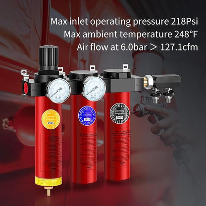 NANPU Z Series 3-Stage Air Filtration System - Image 6