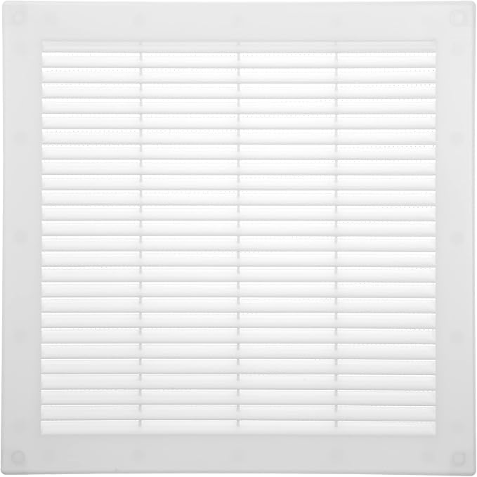 Vent Systems 10" x 10" Inch Plastic White Soffit Vent Cover by VentSystems