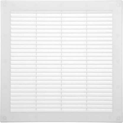 Vent Systems 10" x 10" Inch Plastic White Soffit Vent Cover by VentSystems