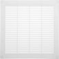 Vent Systems 10" x 10" Inch Plastic White Soffit Vent Cover by VentSystems