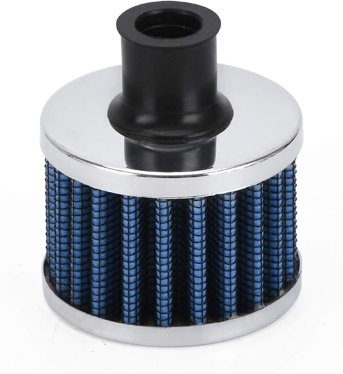 PTNHZ Universal 2 PCS 12mm Auto Cone Mini oil Air Intake Filter Crankcase Vent - Image 3