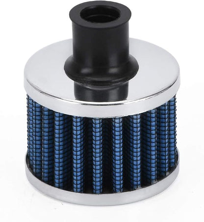 PTNHZ Universal 2 PCS 12mm Auto Cone Mini oil Air Intake Filter Crankcase Vent - Image 3