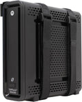 HumanCentric Universal Wall Mount, Adjustable Mount for Cable Boxes, DVD Players, Routers, Modems, and More, Fits Devices 12”-32” in Perimeter and Up to 30 lb, Hardware Included