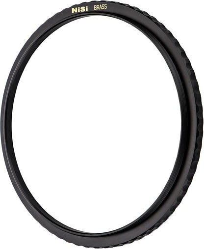 NiSi - Brass Pro 72mm to 77mm Step-Up Ring - Threaded Stepping Adapter Ring by NiSiOpticsUSA