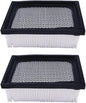 2PCS Dust Panel Filter 1037821 370113 370114 Compatible by Unknown