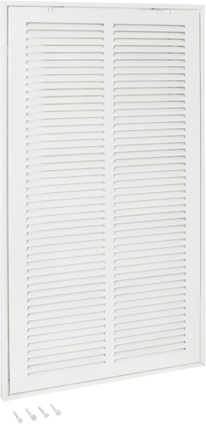 EZ-FLO 12 x 24 Inch Return Air Vent Cover by EZ-FLO
