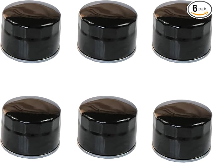 CARMOCAR Oil Filters 6 pack Replacement by CARMOCAR