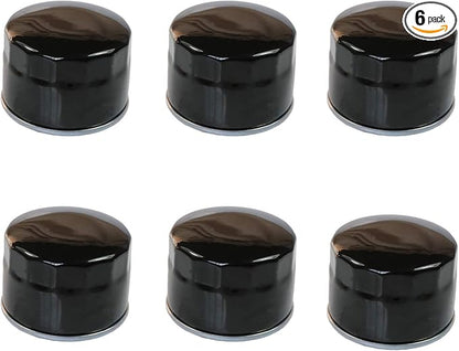 CARMOCAR Oil Filters 6 pack Replacement by CARMOCAR