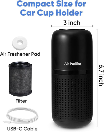 KEN BROWN Rechargeable Portable Air Purifier - Image 6
