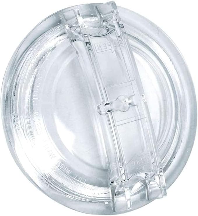 Pool Lid Replacement Thread Strainer Cover Pool Leaf Trap Sand Filter Acrylic - Image 8