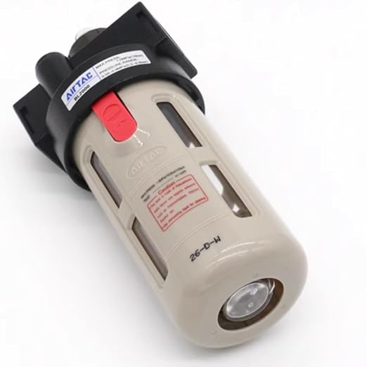 Compressed Air Line Lubricator Airtac BL4000 1/2'' NPT 0-145 Psi Oil - Image 2
