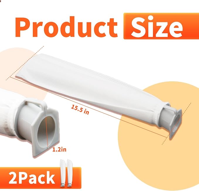 2-Pack MicroFilter fit for SEBO Auto-X S | Replacement Vacuum Filters for - Image 3