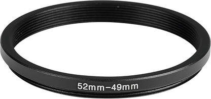 52-49mm Metal Step-Up/Down Ring Adapter Compatible - Image 3