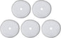 5Pcs Stainless Steel Coffee Mesh Filter, Portable Reusable Cofffe Pot Mesh by Unknown