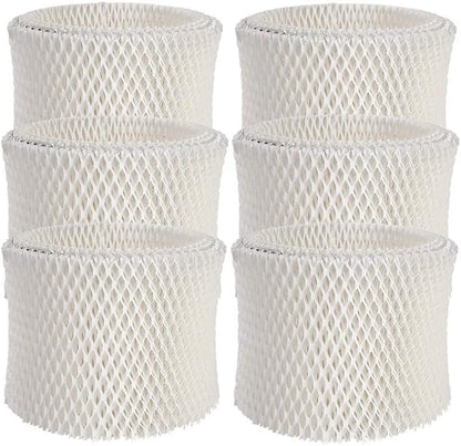6-Pack Humidifier Wicking Filters Replacement Compatible by ITidyHome