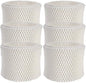 6-Pack Humidifier Wicking Filters Replacement Compatible by ITidyHome