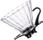 GLEAVI Manual Coffee Pot Funnel Filter Funnel Precision Strainer Safe by GLEAVI