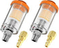 beduan Water Oil Separator Filter, 1/4" NPT Male and Female Thread Spray Gun by Beduan