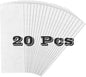 20 Pcs 12 x 4 In Air Vent Filters by Okydoky