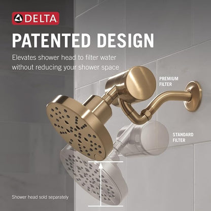 Delta Faucet Clarifi Premium Shower Filter Attachment - Image 4